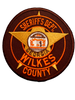 WILKES COUNTY SHERIFF GA PATCH