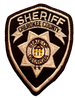 CHEROKEE COUNTY SHERIFF GA PATCH