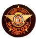 McINTOSH COUNTY SHERIFF GA PATCH