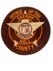 HALL COUNTY SHERIFF GA PATCH