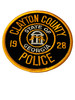 CLAYTON COUNTY POLICE GA PATCH