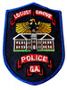 LOCUST GROVE POLICE GA PATCH 