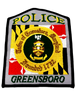 GREENSBORO POLICE MD PATCH