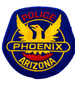 PHOENIX  POLICE AZ PATCH 2