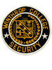 WINTHROP COLLEGE SECURITY OH PATCH