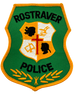 ROSTRAVER POLICE OH PATCH
