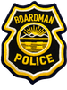 BOARDMAN POLICE OH PATCH