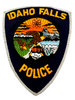 IDAHO FALLS POLICE ID PATCH