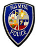 NAMPA POLICE ID PATCH