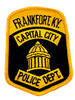 FRANKFORT POLICE KY PATCH