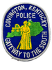 COVINGTON POLICE KY PATCH
