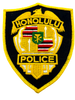 HONOLULU POLICE HI PATCH