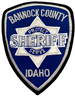 BANNOCK COUNTY SHERIFF ID PATCH