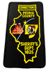 PEORIA COUNTY SHERIFF IL  CORRECTIONS PATCH