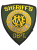 WASHOE COUNTY SHERIFF NV PATCH