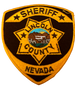 LINCOLN COUNTY SHERIFF NV PATCH