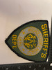 OLD WASHOE COUNTY SHERIFF NV PATCH