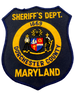 DORCHESTER COUNTY SHERIFF MD PATCH