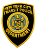 NEW YORK CITY TRANSIT POLICE NY PATCH 2