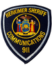 HERKIMER COUNTY SHERIFF NY COMMUNICATIONS PATCH