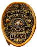 PEARLAND POLICE TX PATCH