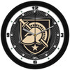 Army Black Knights - Carbon Fiber Textured Team Wall Clock