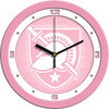 Army Black Knights - Pink Team Wall Clock