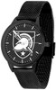 Army Black Knights - Mesh Statement Watch - Black Band - Black Dial