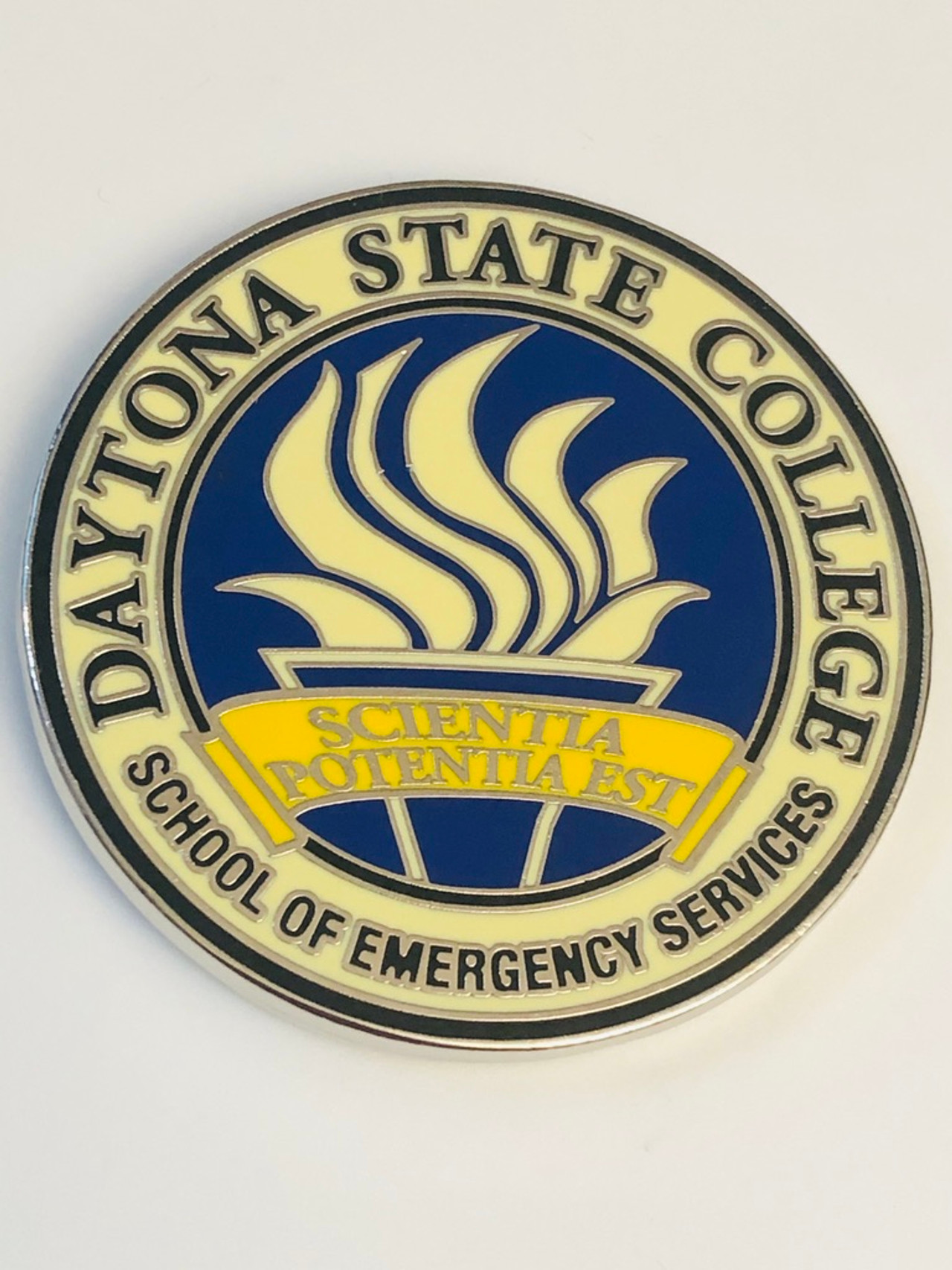 HONOR THE OATH COIN DAYTONA STATE COLLEGE