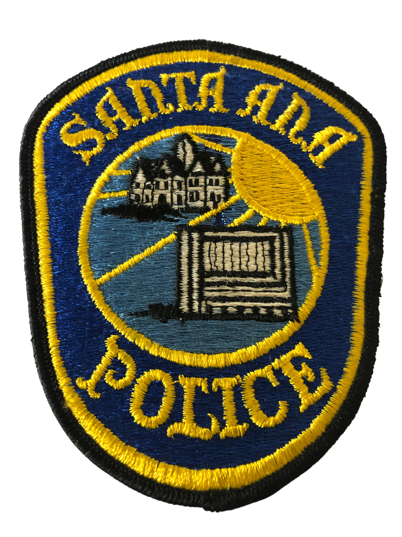 Policia De Santa Ana California SANTA ANA POLICE CA PATCH 2