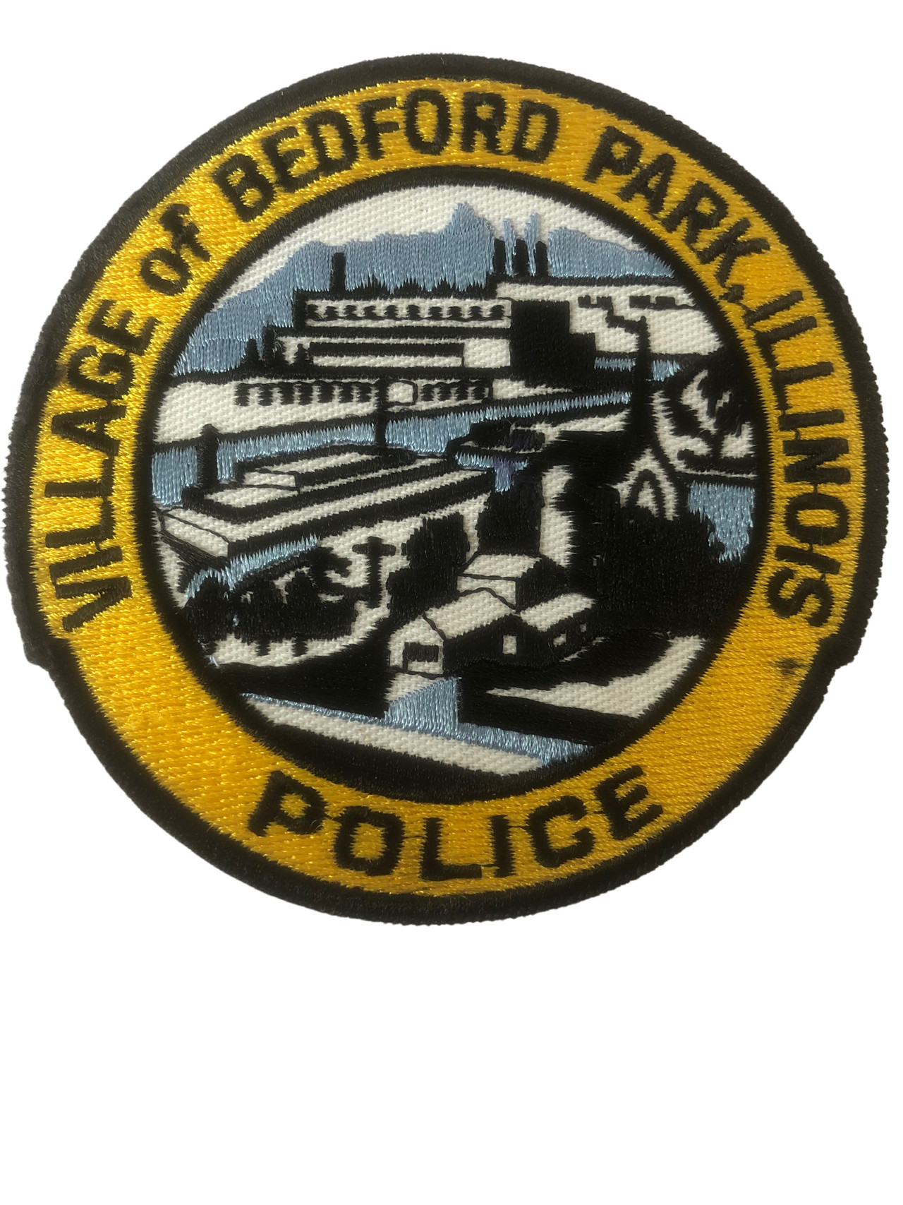 BEDFORD PARK POLICE IL PATCH