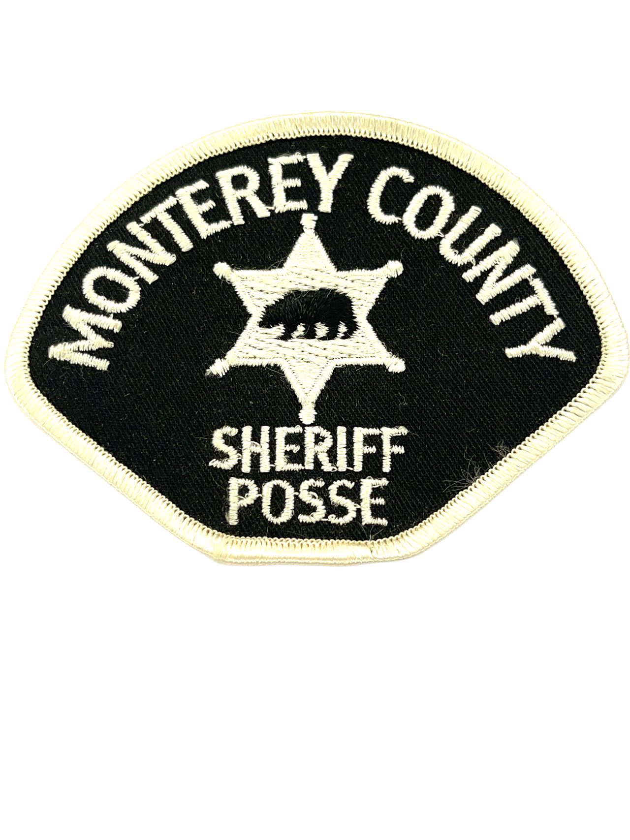 MONTEREY COUNTY SHERIFF POSSE CA PATCH