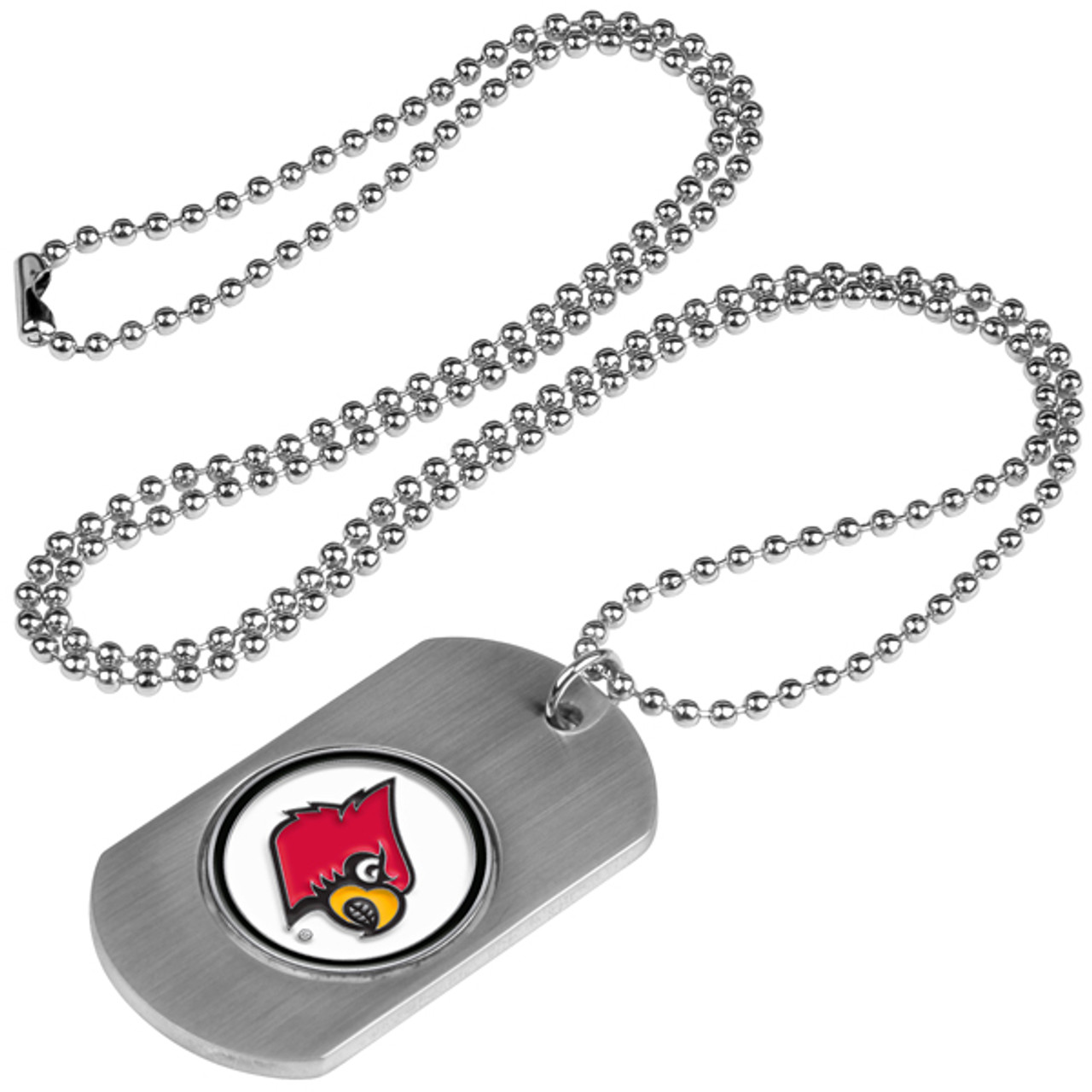 Louisville Cardinals - Dog Tag - • ChiefMart • CopBay • CopsAreCool
