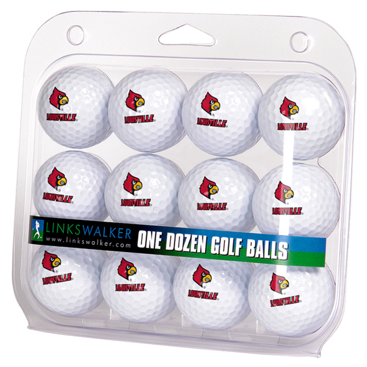 Louisville Cardinals Golf Balls