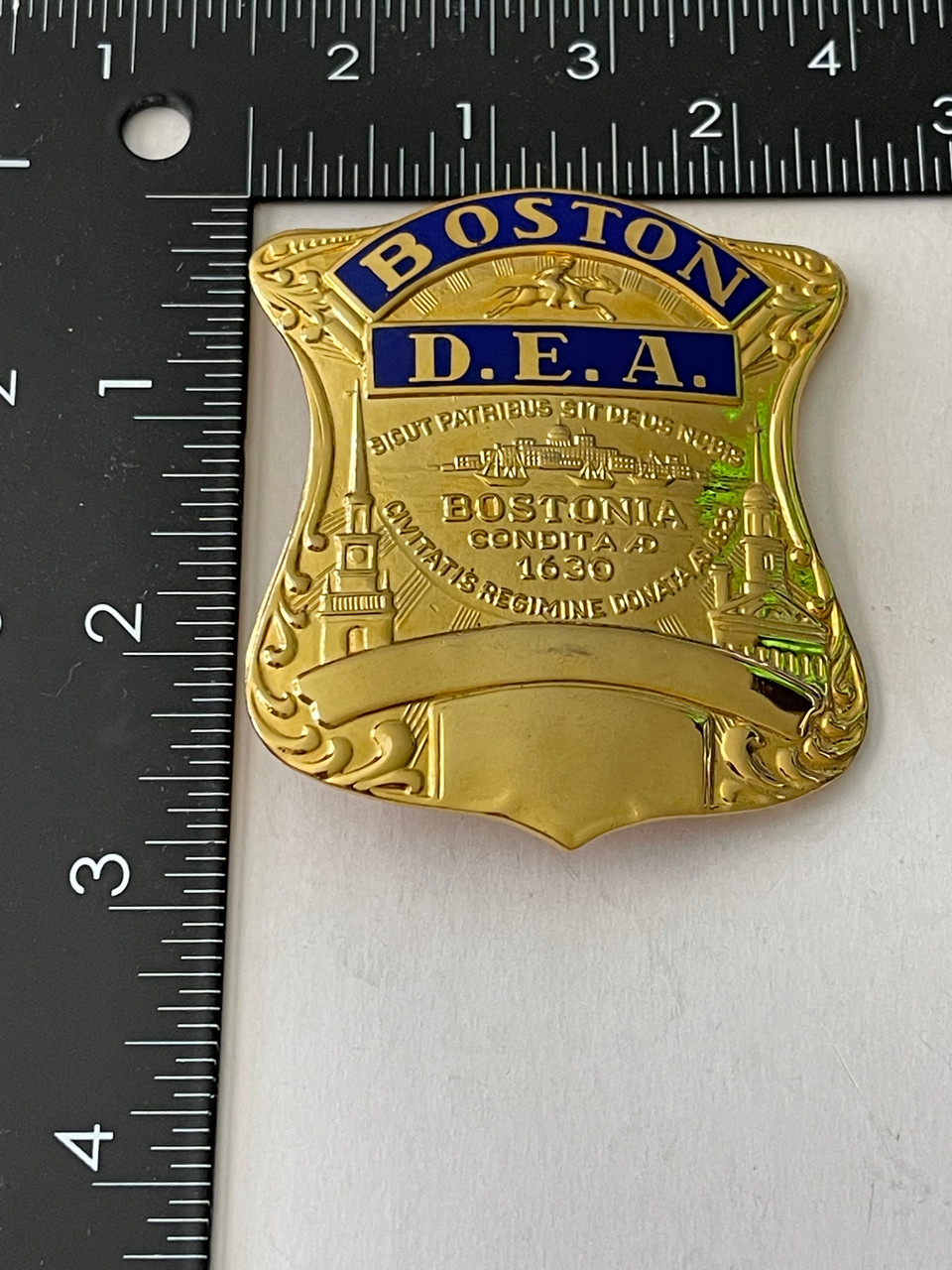 BOSTON POLICE D.E.A.TASK FORCE BADGE