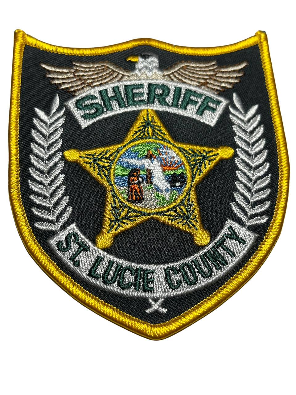 ST. LUCIE COUNTY SHERIFF FL PATCH