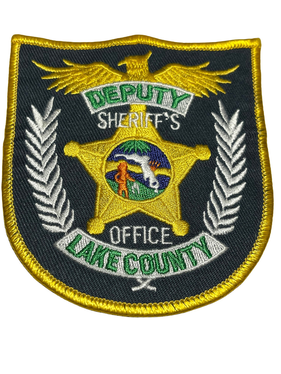 LAKE COUNTY SHERIFF OFFICE FL DEPUTY PATCH