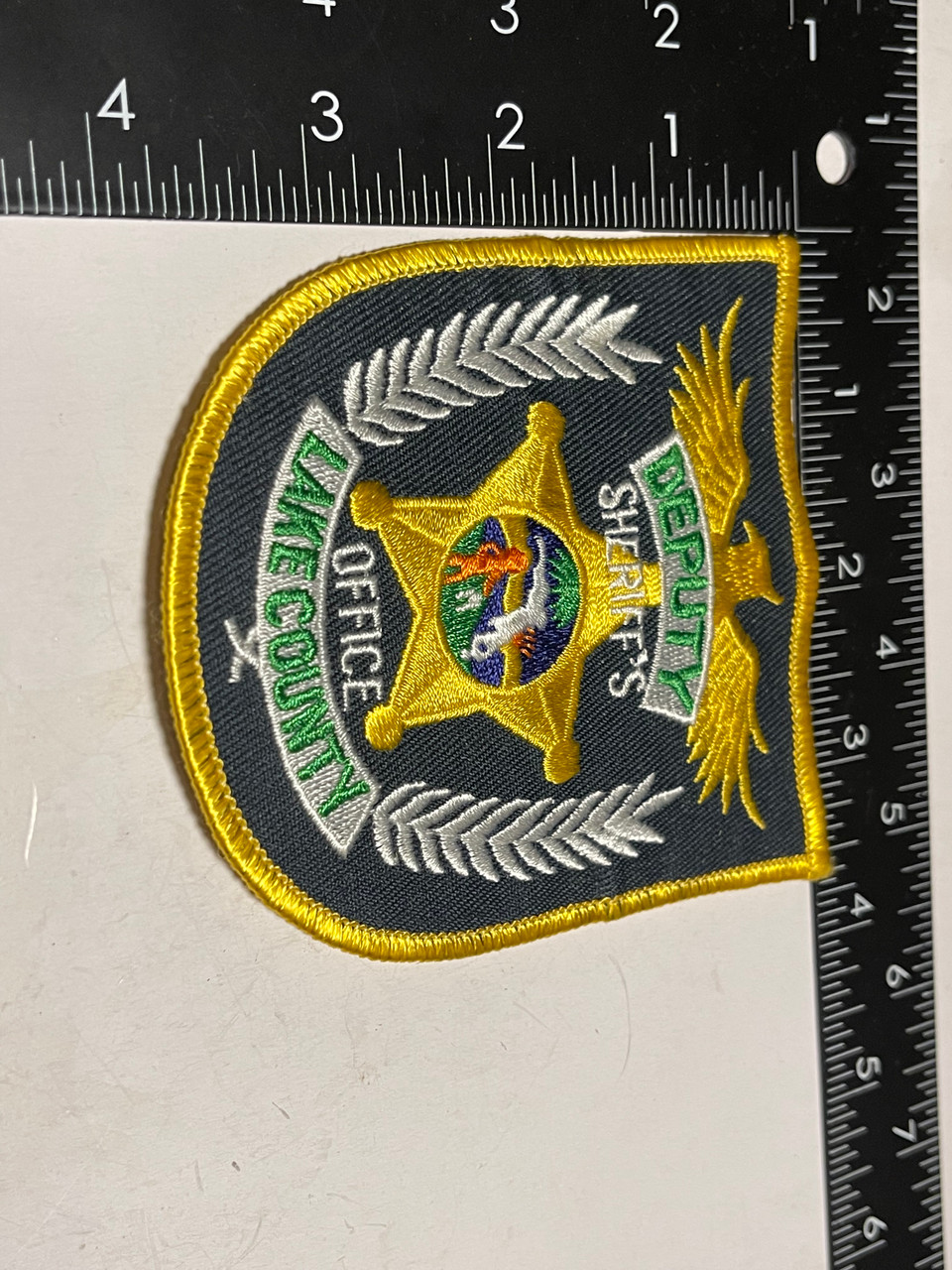 LAKE COUNTY SHERIFF OFFICE FL DEPUTY PATCH