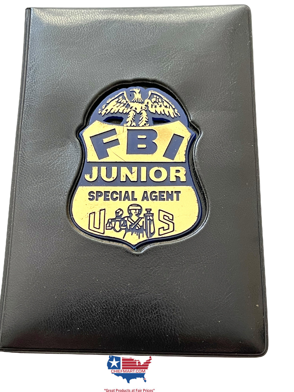 JUNIOR FBI WALLET LAST ONE