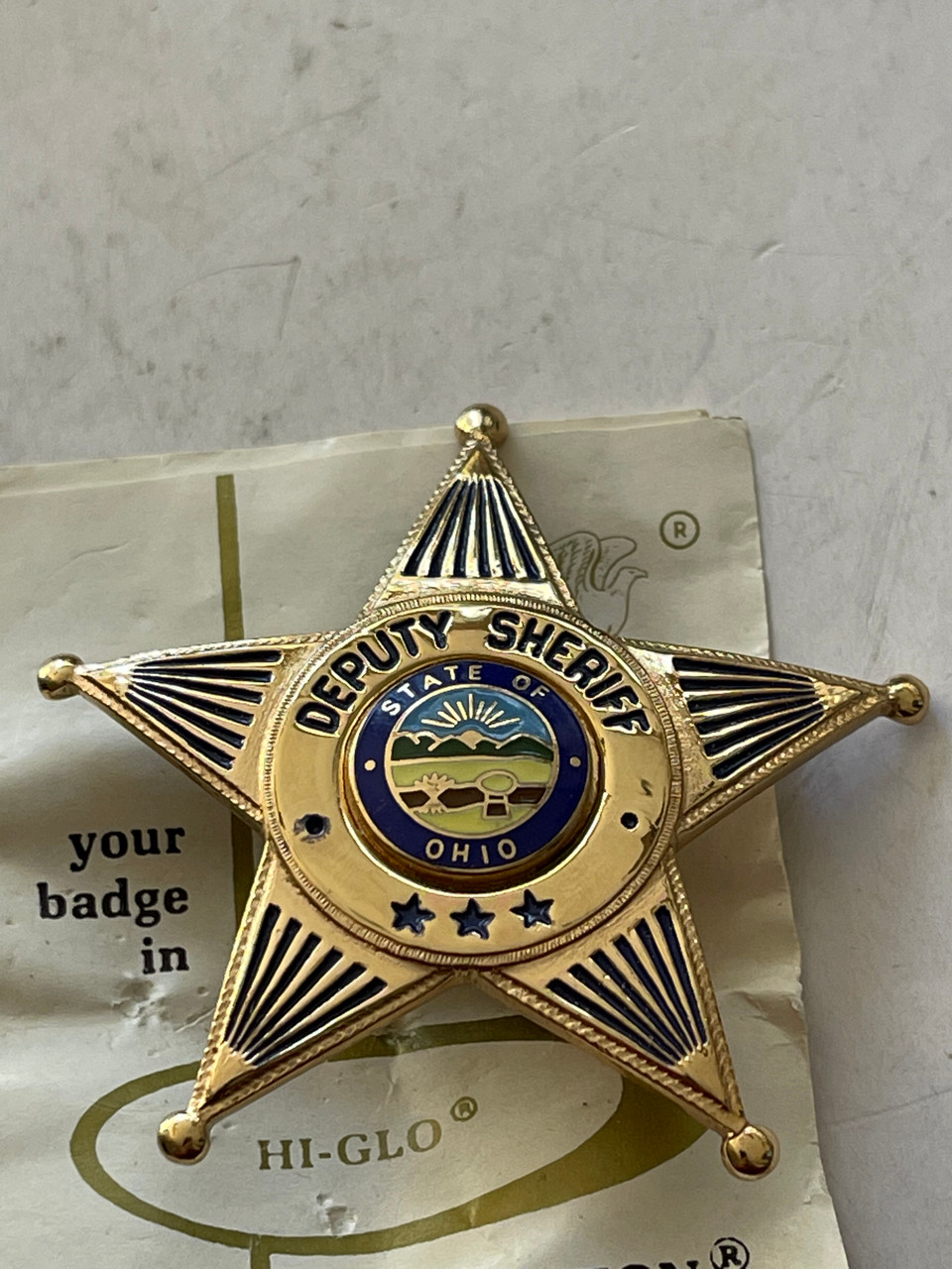 deputy sheriff star