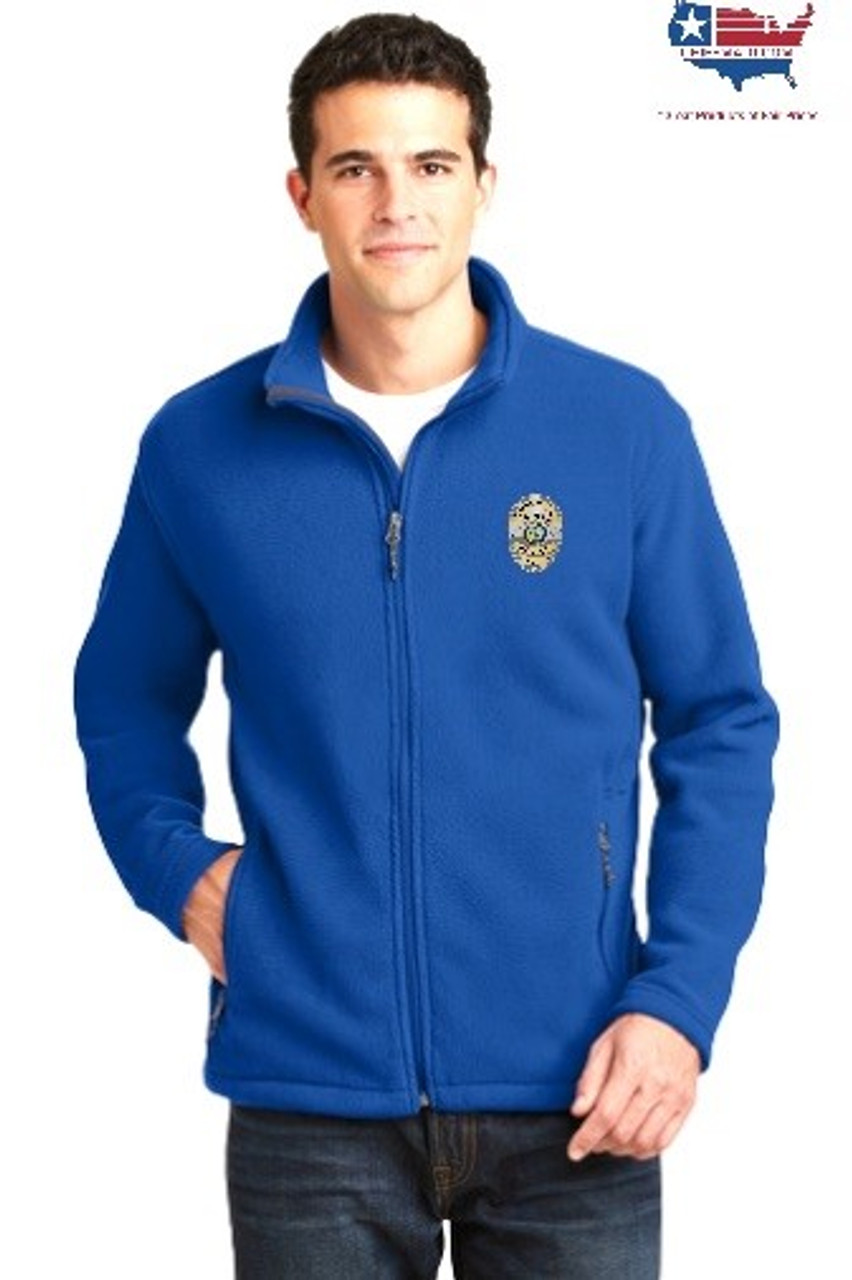 Port Authority® Value Fleece Jacket (LBK) - • ChiefMart • CopBay •  CopsAreCool