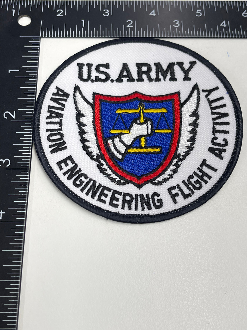 Distribution Flight Patch U.S. ARMY AVIATION FLIGHT PATCH