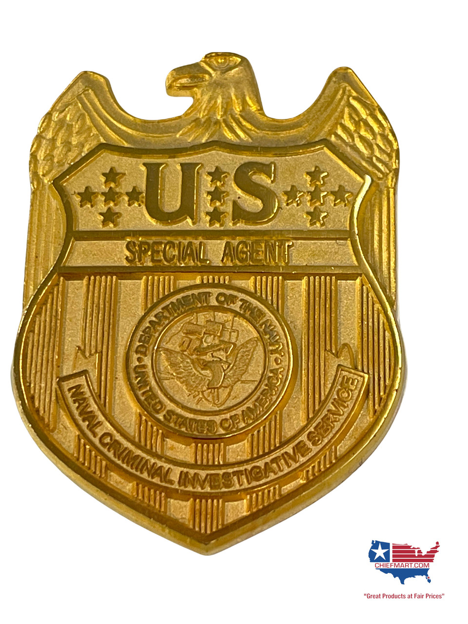 NAVAL CRIMINAL INVESTIGATIVE SERVICE SPECIAL AGENT FLAT EMBLEM