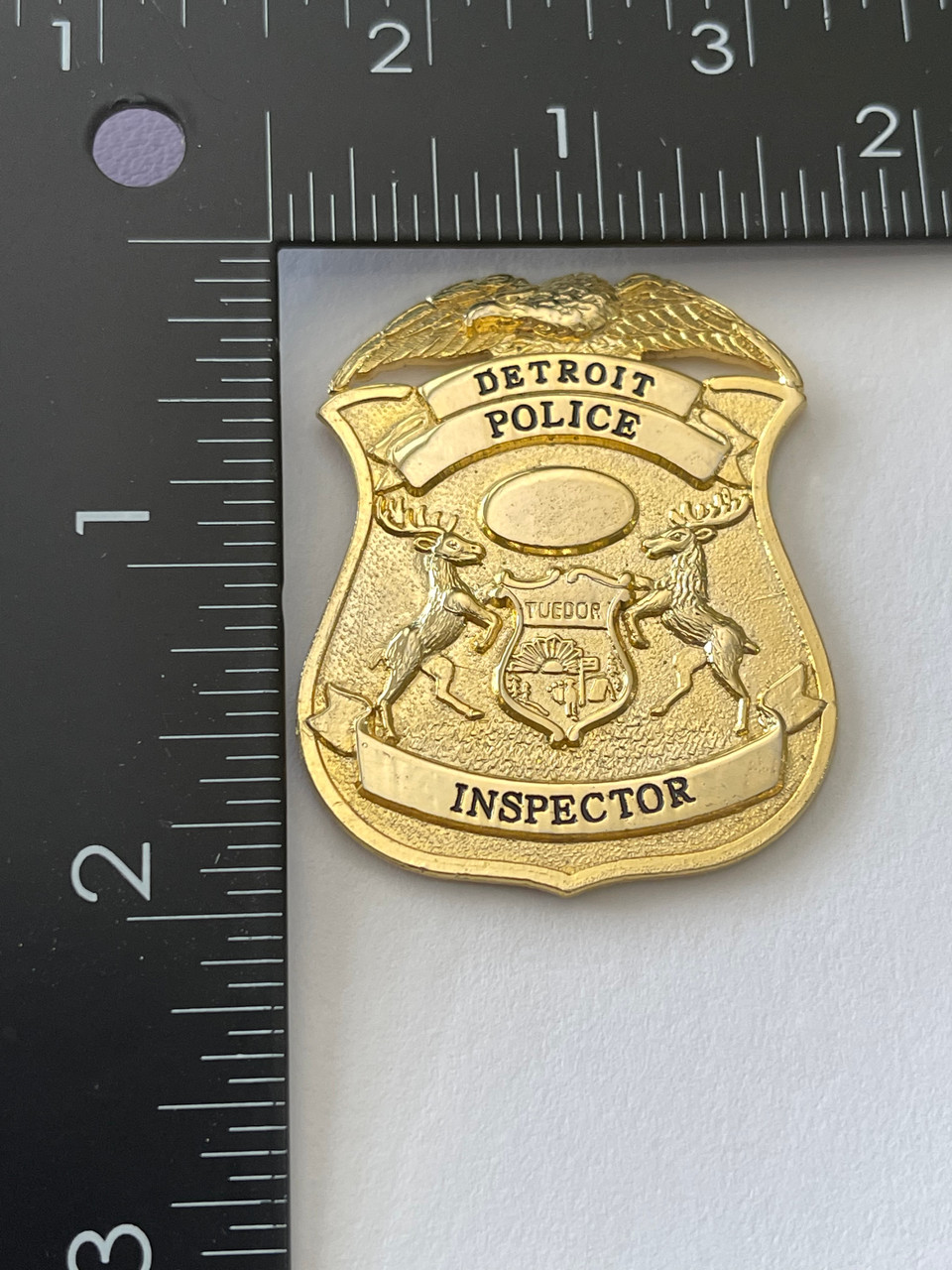 デトロイト ポリスバッジ Police Officer デトロイト ポリス