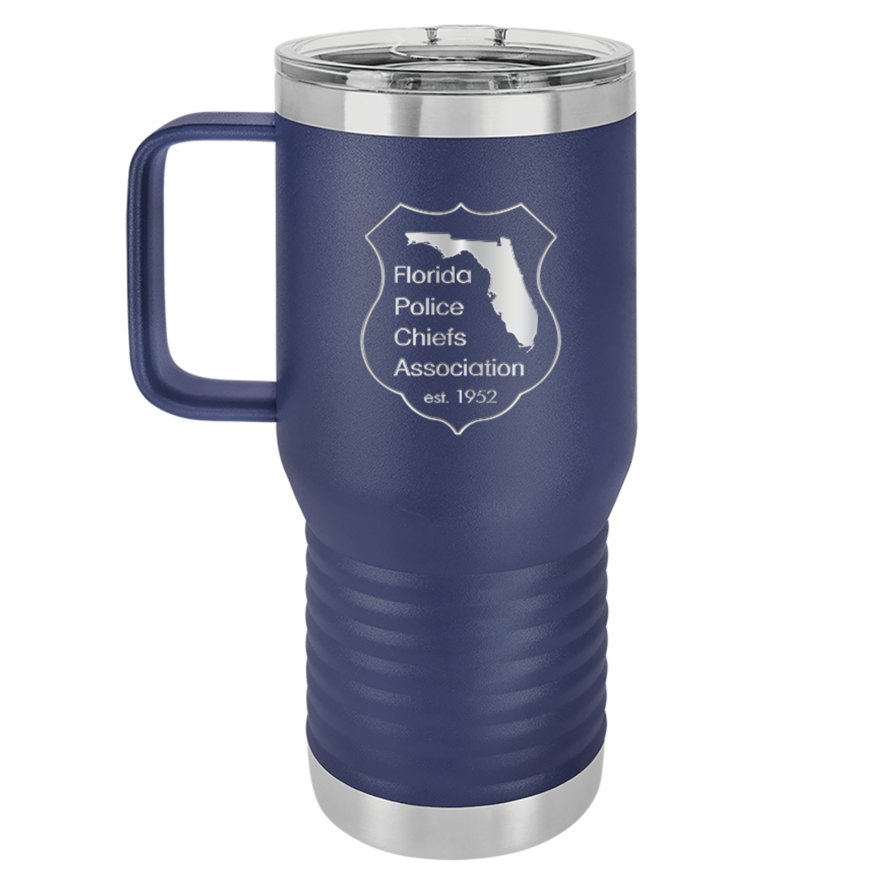 20 oz. Vacuum Insulated Travel Mug with Slider Lid