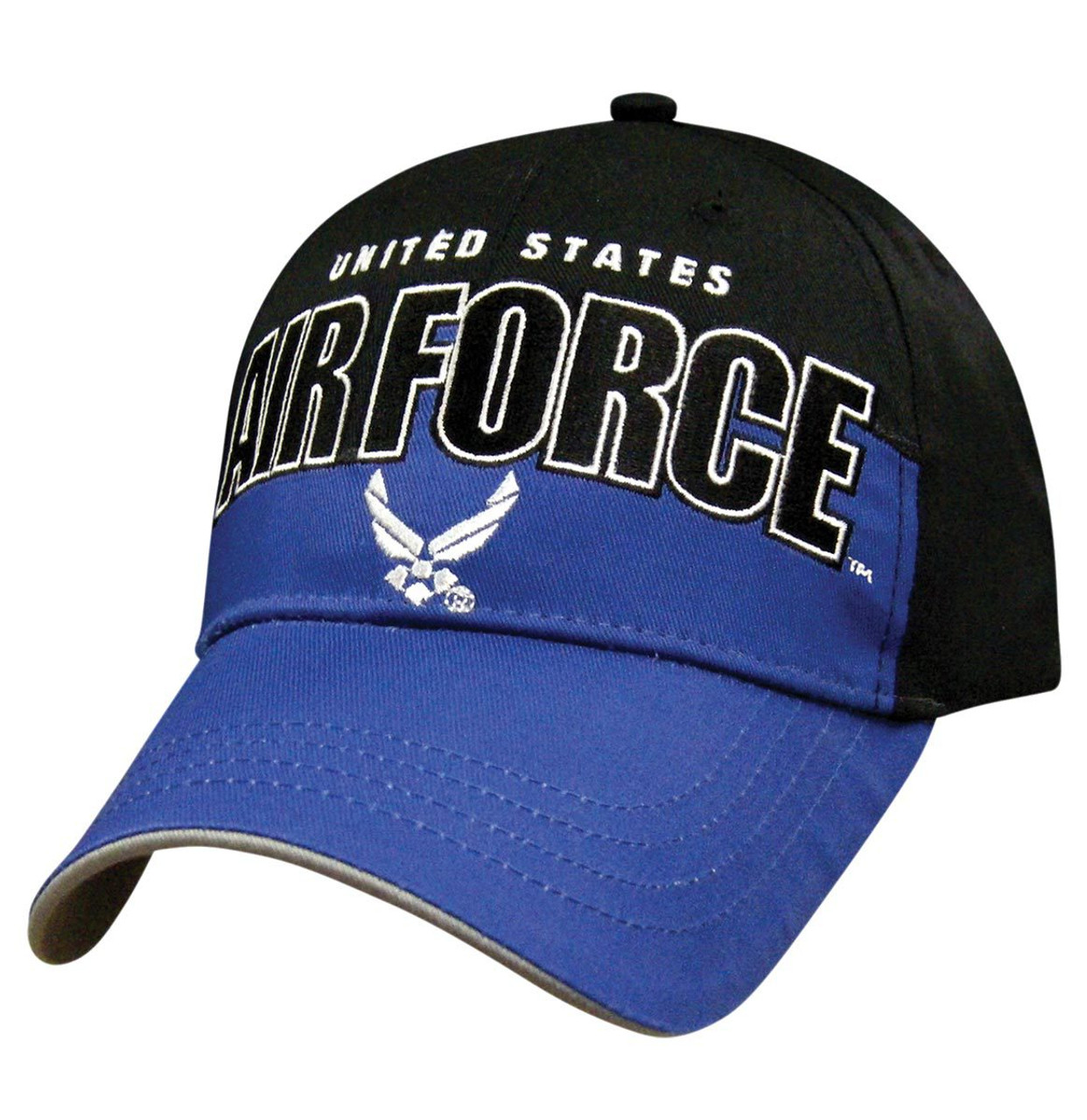 Air Force Military Logo & Eagle Hat