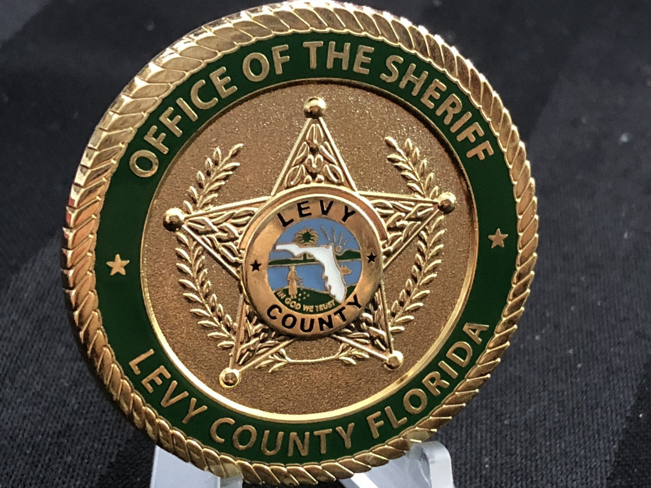 LEVY CTY SHERIFF FL OFFICE OF THE SHERIFF COIN