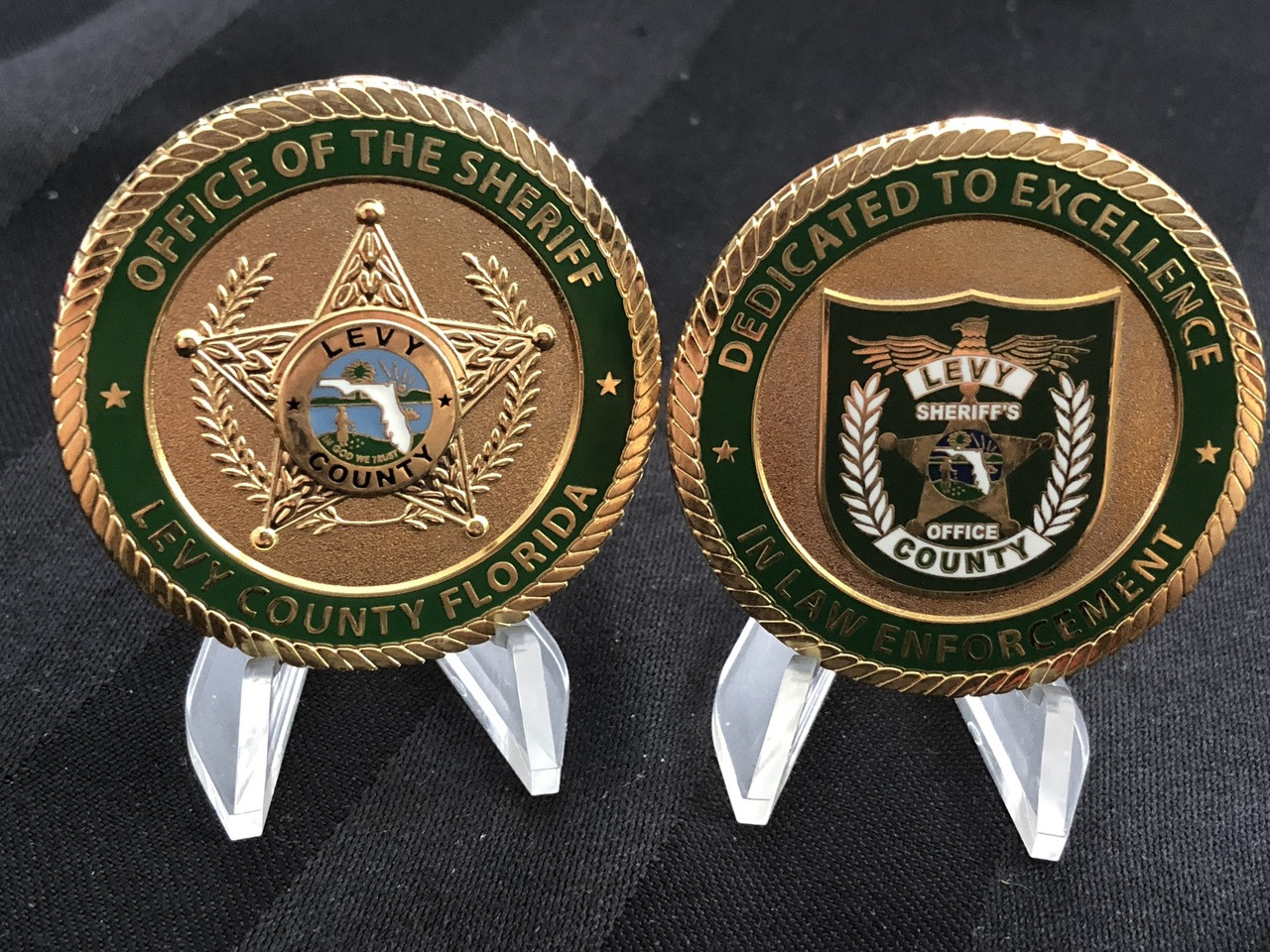 LEVY CTY SHERIFF FL OFFICE OF THE SHERIFF COIN