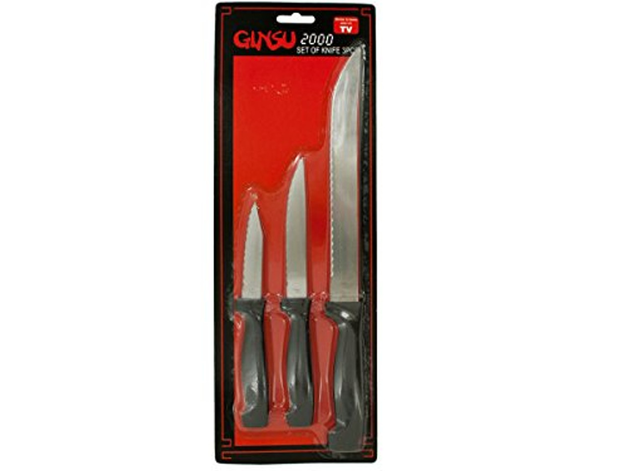 WORLD FAMOUS GINSU KNIVES