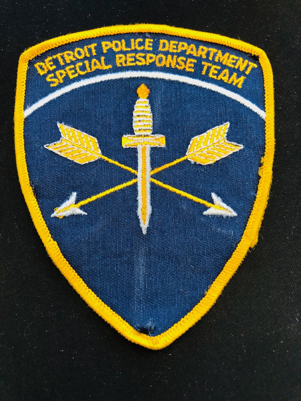DETROIT POLICE SPECIAL RESPONSE TEAM PATCH
